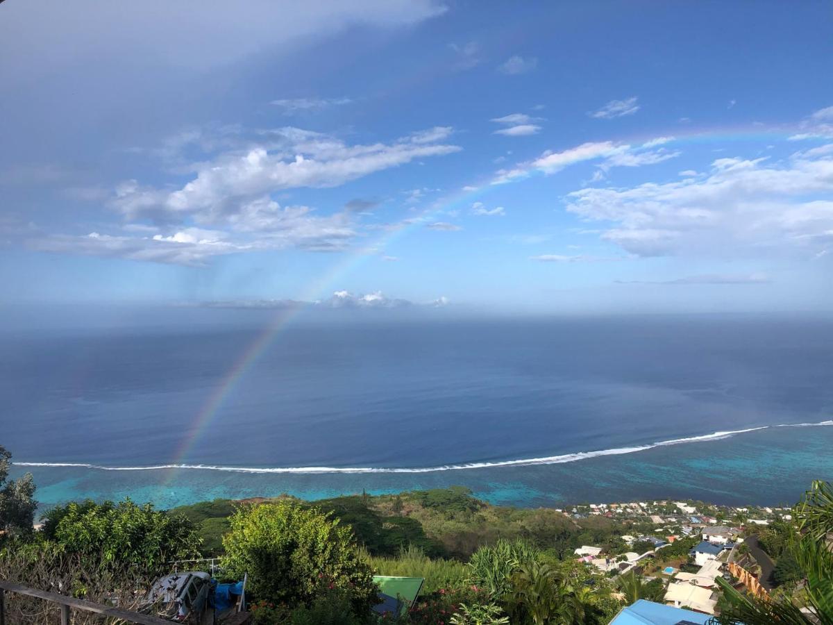 Globe Trotter Lodge Tahiti Пунаауйя Экстерьер фото