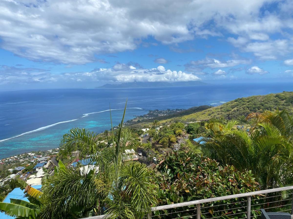 Globe Trotter Lodge Tahiti Пунаауйя Экстерьер фото