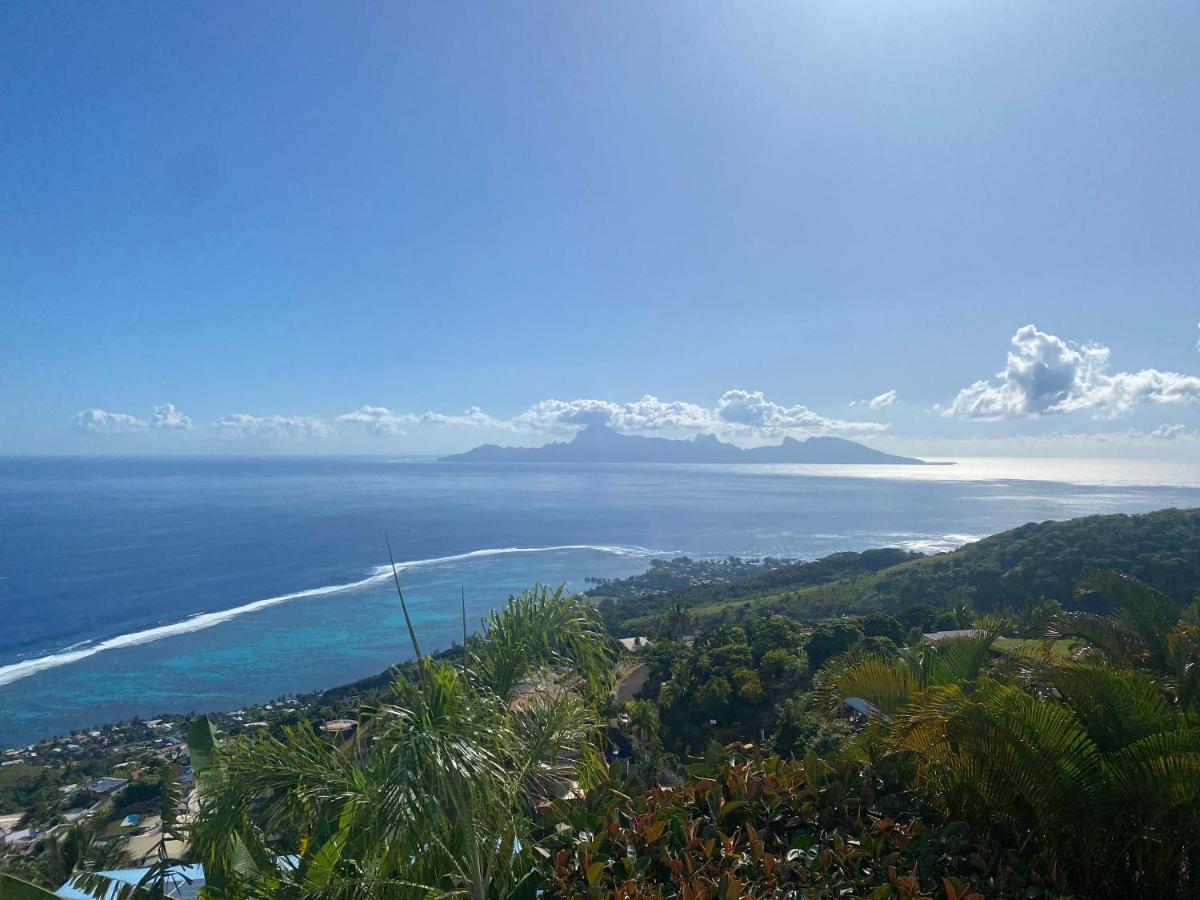 Globe Trotter Lodge Tahiti Пунаауйя Экстерьер фото